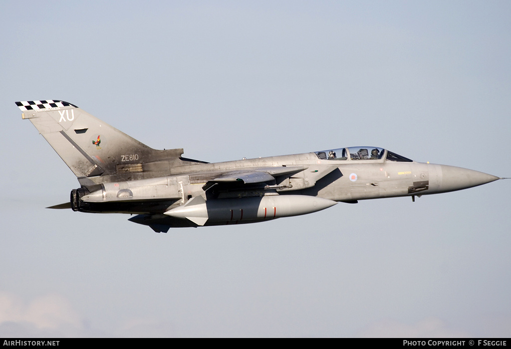 Aircraft Photo of ZE810 | Panavia Tornado F3 | UK - Air Force | AirHistory.net #69362