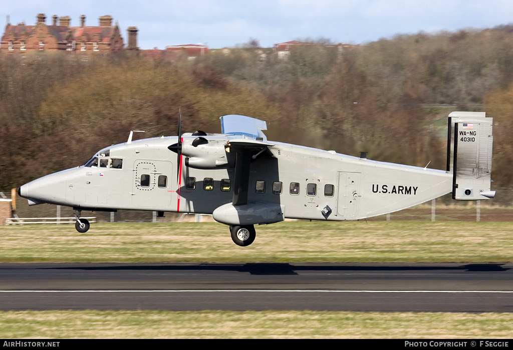 Aircraft Photo of 94-0310 / 40310 | Short C-23B+ Sherpa (360) | USA - Army | AirHistory.net #69369