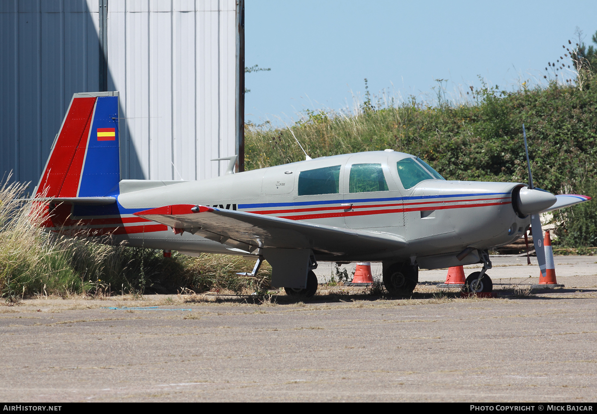 Aircraft Photo of G-CKXI | Mooney M-20E Super 21 | AirHistory.net #69372