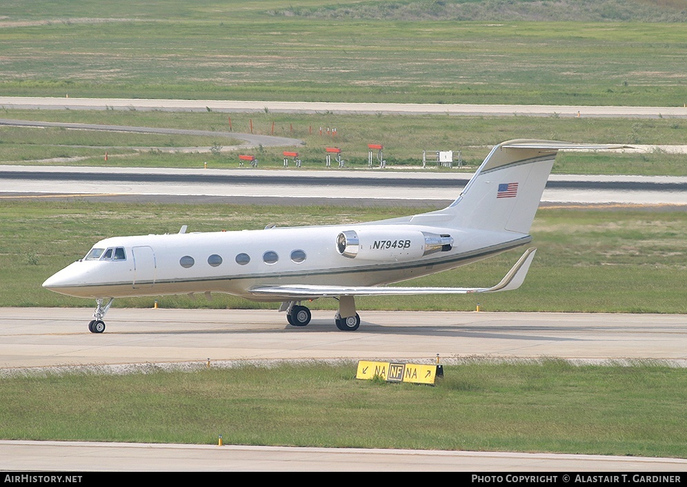 Aircraft Photo of N794SB | Grumman American G-1159 Gulfstream II-SP | AirHistory.net #69373