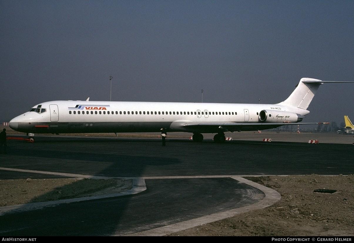 Aircraft Photo of PH-MCD | McDonnell Douglas MD-82 (DC-9-82) | Viasa | AirHistory.net #69379