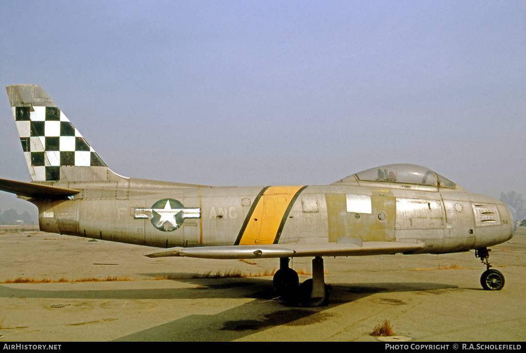 Aircraft Photo of 51-13028 | North American F-86E Sabre | AirHistory.net #69383