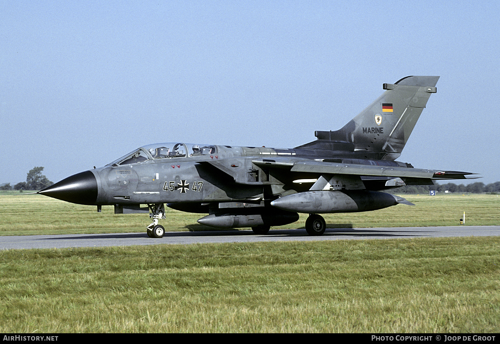Aircraft Photo of 4547 | Panavia Tornado IDS | Germany - Navy | AirHistory.net #69385