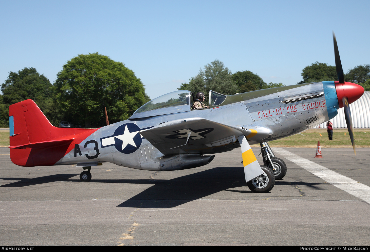 Aircraft Photo of G-SIJJ / 472035 | North American P-51D Mustang | USA - Air Force | AirHistory.net #69390
