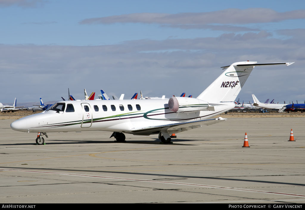 Aircraft Photo of N213F | Cessna 525B CitationJet CJ3 | AirHistory.net #69403