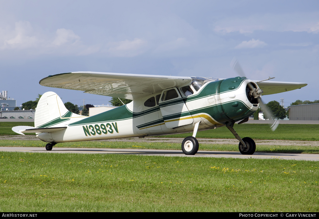 Aircraft Photo of N3839V | Cessna 195 | AirHistory.net #69406