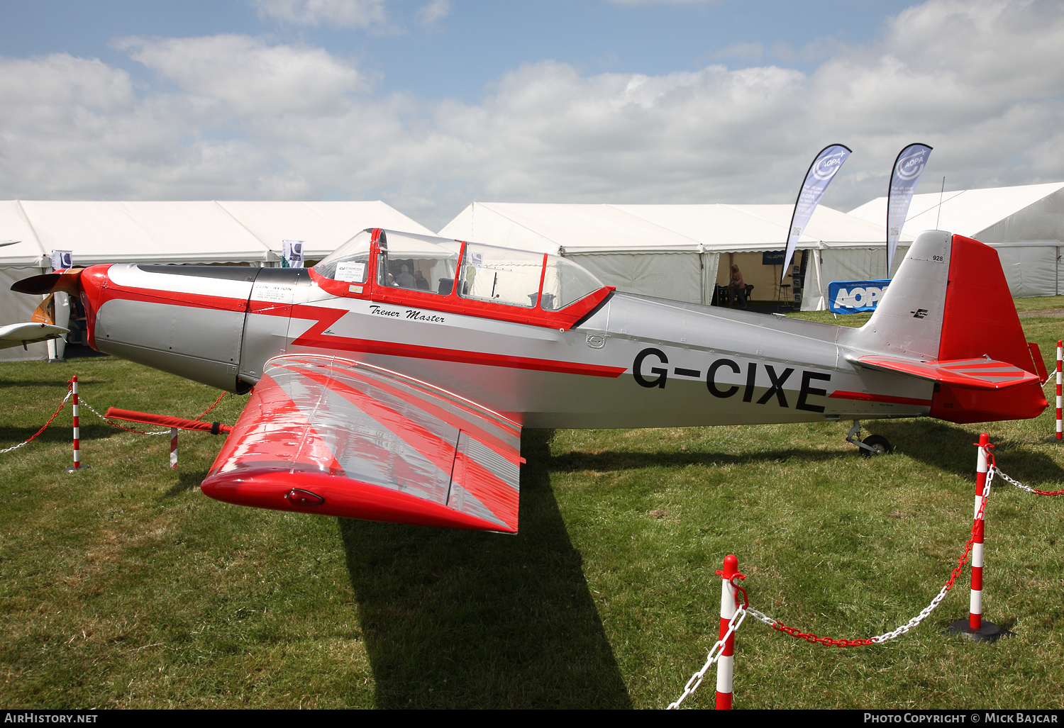 Aircraft Photo of G-CIXE | Zlin Z-326 Trener Master | AirHistory.net #69409