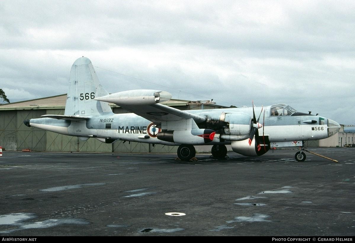 Aircraft Photo of N8187Z / 566 | Lockheed SP-2H Neptune | France - Navy | AirHistory.net #69411
