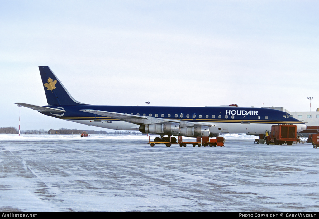 Aircraft Photo of C-FHAB | Douglas DC-8-52 | Holidair | AirHistory.net #69412