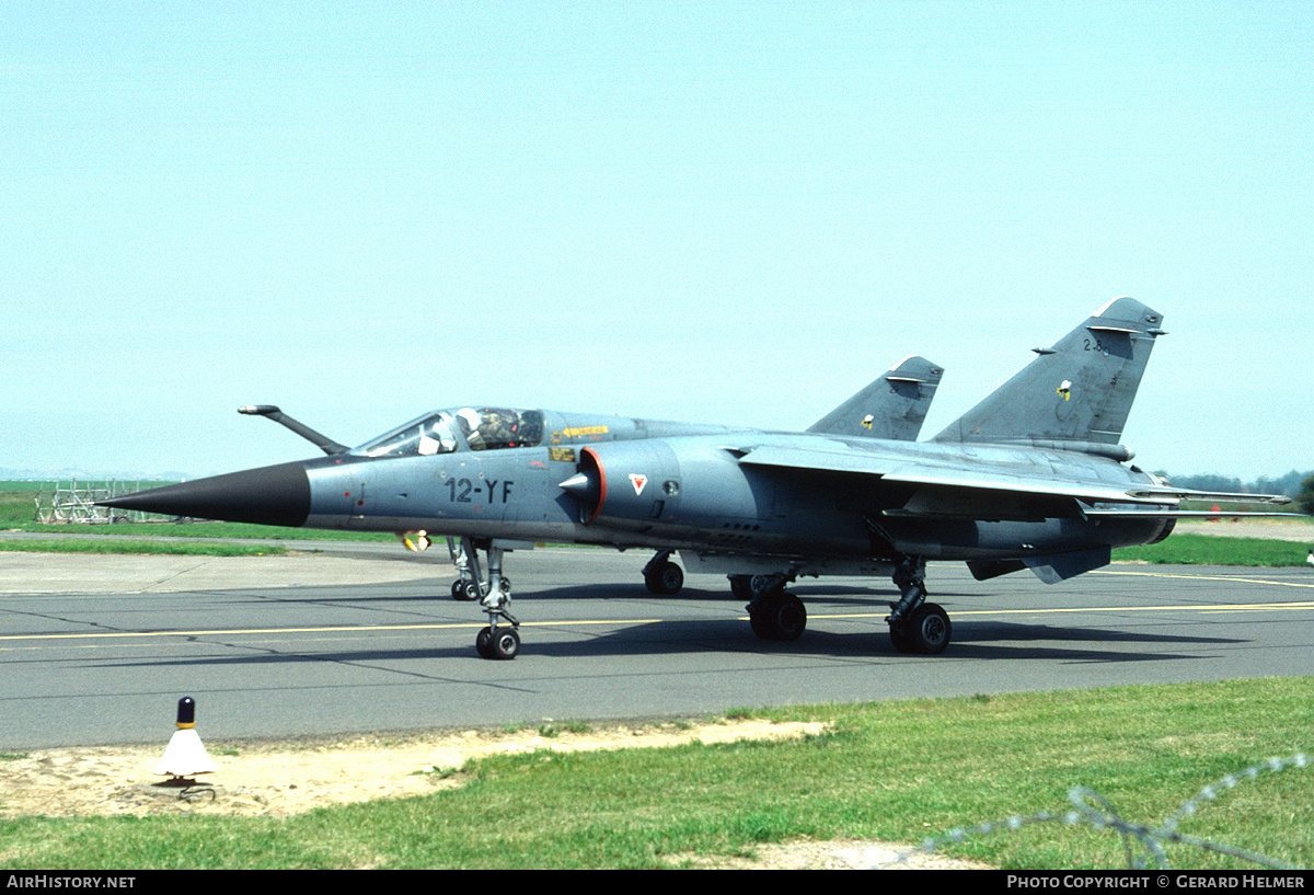 Aircraft Photo of 248 | Dassault Mirage F1C-200 | France - Air Force | AirHistory.net #69414