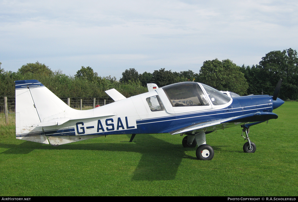 Aircraft Photo of G-ASAL | Scottish Aviation Bulldog 100 | AirHistory.net #69415