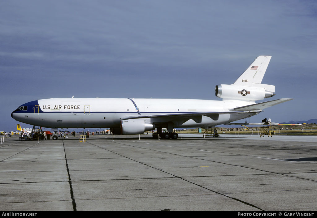 Aircraft Photo of 79-1951 / 91951 | McDonnell Douglas KC-10A Extender (DC-10-30CF) | USA - Air Force | AirHistory.net #69416