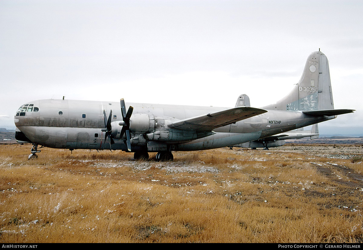 Aircraft Photo of N972HP / 0-30350 | Boeing KC-97L Stratofreighter | AirHistory.net #69421