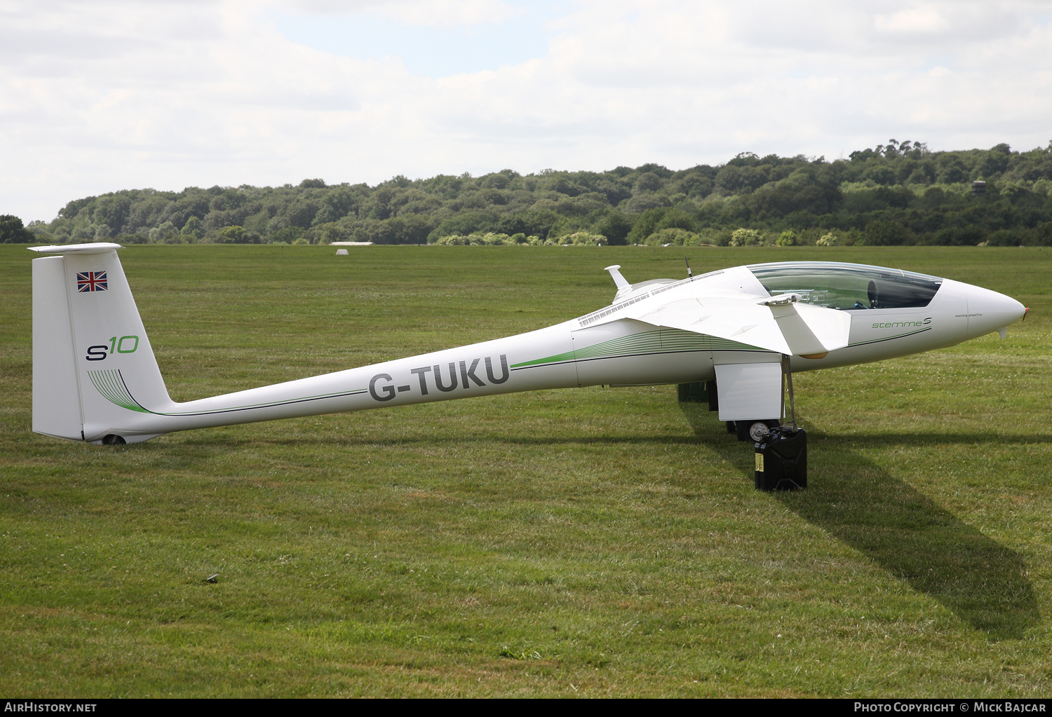 Aircraft Photo of G-TUKU | Stemme S-10VT | AirHistory.net #69422