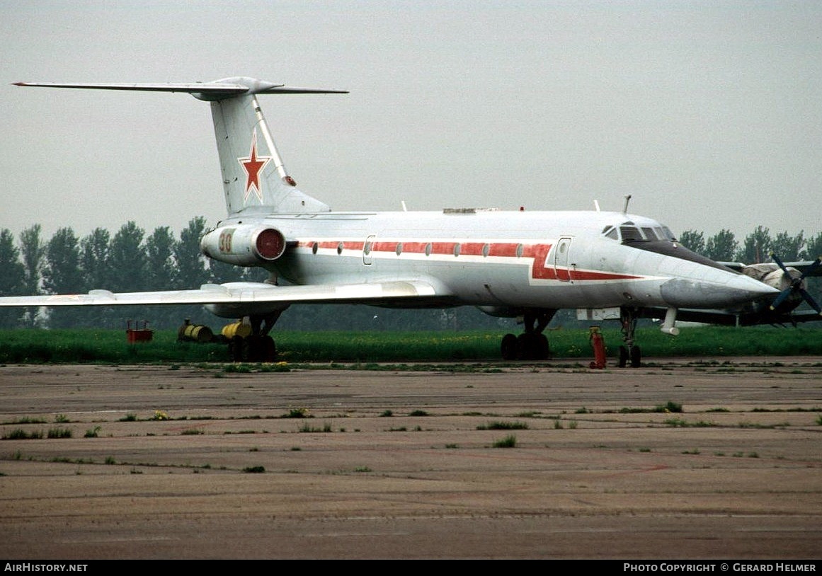 Aircraft Photo of 30 red | Tupolev Tu-134UB-L | Russia - Air Force | AirHistory.net #69423