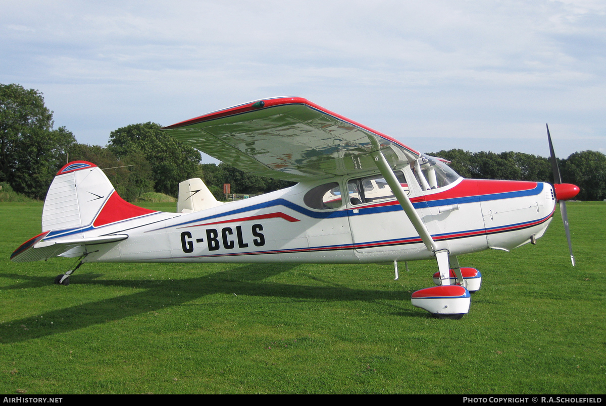 Aircraft Photo of G-BCLS | Cessna 170B | AirHistory.net #69424