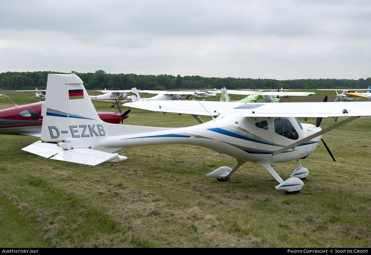 Aircraft Photo of D-EZKB | Remos GX | AirHistory.net #69431