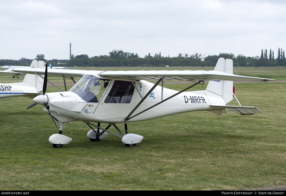 Aircraft Photo of D-MRFR | Comco Ikarus C42 | AirHistory.net #69433