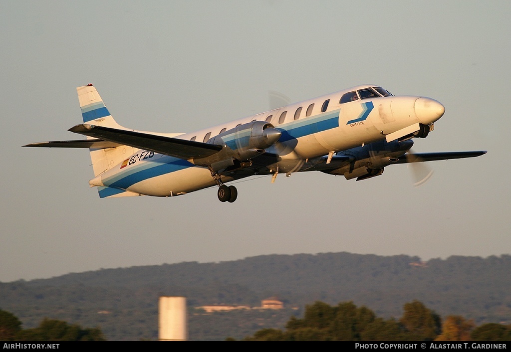 Aircraft Photo of EC-FZB | Swearingen SA-226TC Metro II | Swiftair | AirHistory.net #69439