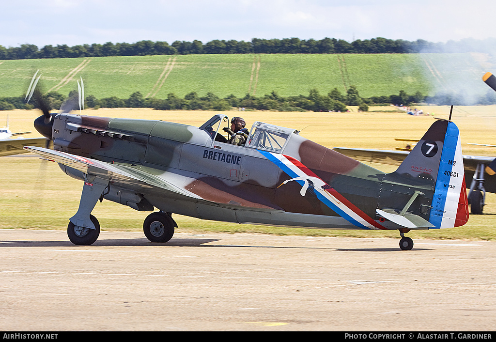 Aircraft Photo of HB-RCF / 138 | Morane-Saulnier D-3801 (MS-412) | France - Air Force | AirHistory.net #69440