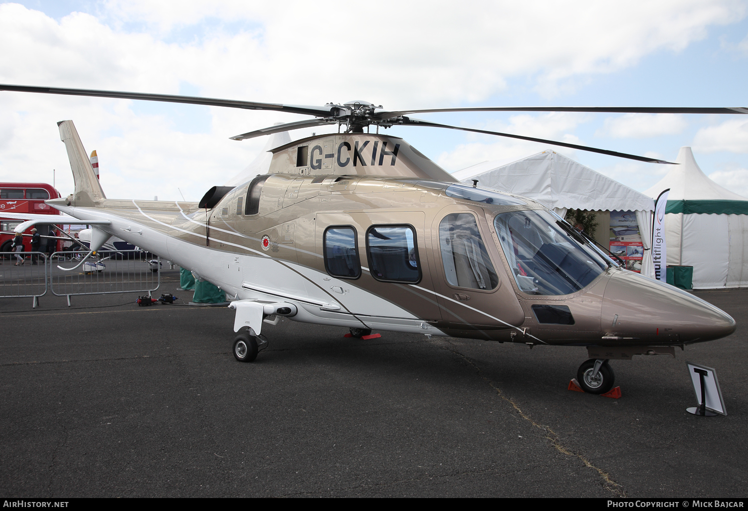 Aircraft Photo of G-CKIH | Agusta A-109S Grand | AirHistory.net #69441