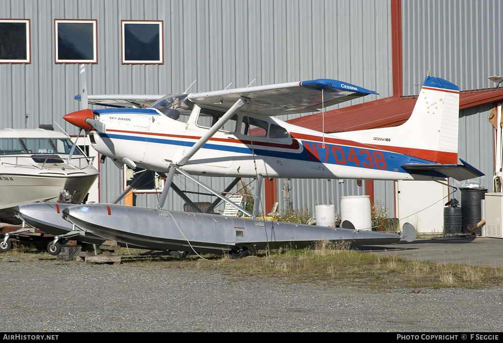 Aircraft Photo of N70438 | Cessna A185F Skywagon 185 | AirHistory.net #69445