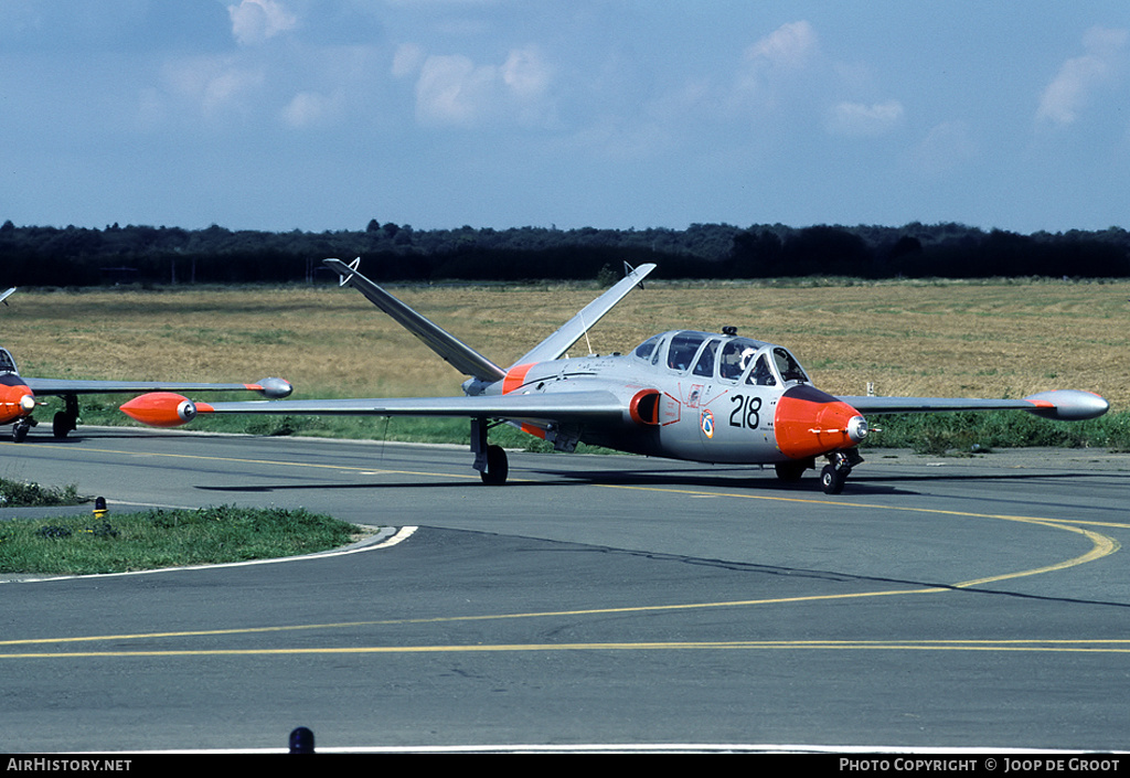 Aircraft Photo of 218 | Fouga CM-170R-2 Magister | Ireland - Air Force | AirHistory.net