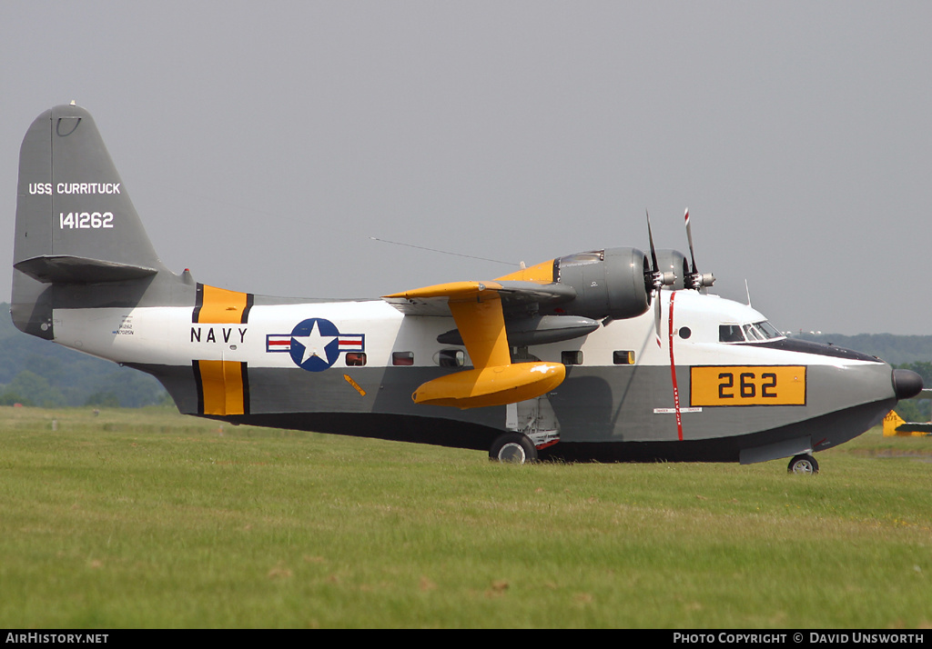 Aircraft Photo of N7025N / 141262 | Grumman HU-16C Albatross | USA - Navy | AirHistory.net #69448