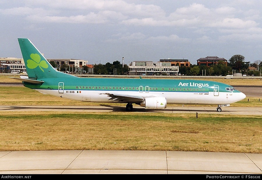 Aircraft Photo of EI-BXB | Boeing 737-448 | Aer Lingus | AirHistory.net #69452