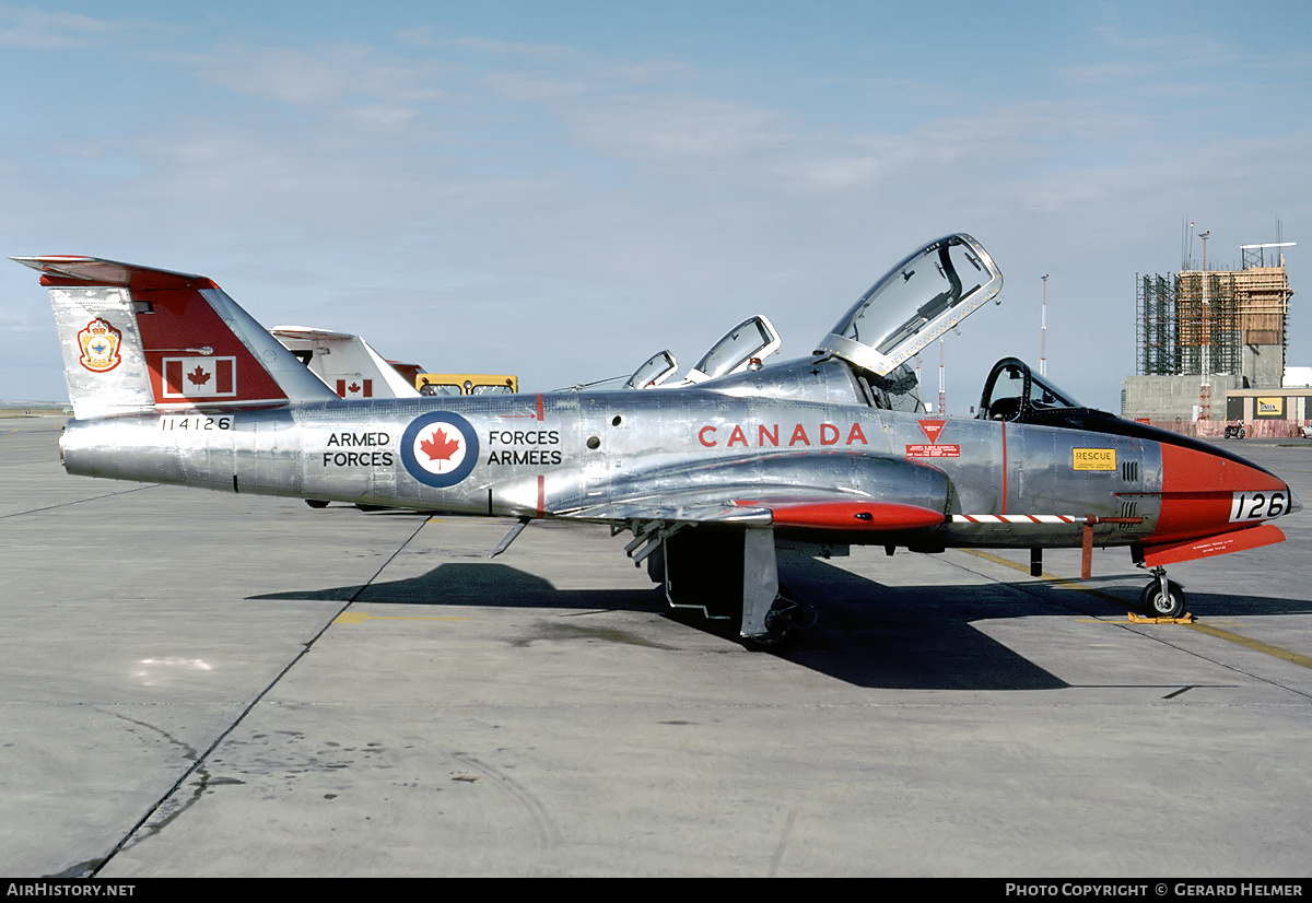Aircraft Photo of 114126 | Canadair CT-114 Tutor (CL-41A) | Canada - Air Force | AirHistory.net #69455