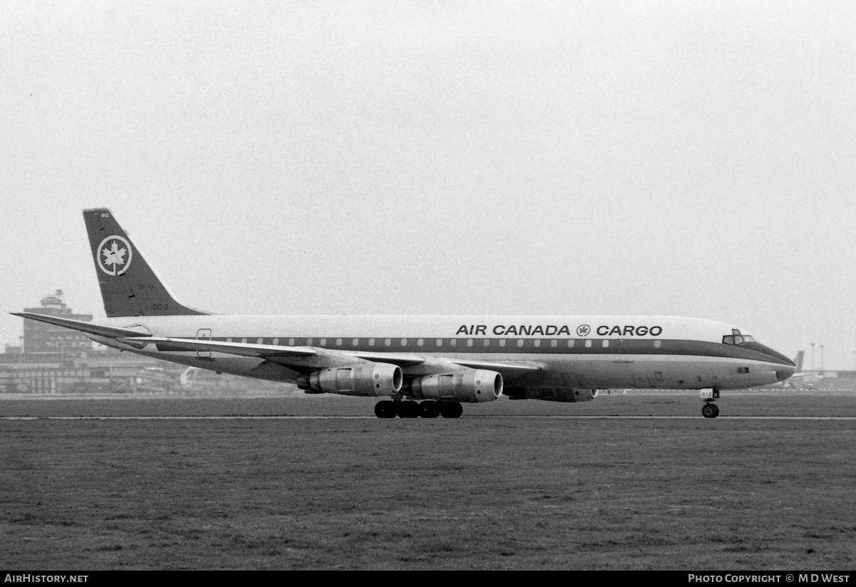 Aircraft Photo of CF-TJL | Douglas DC-8-54F | Air Canada Cargo | AirHistory.net #69459