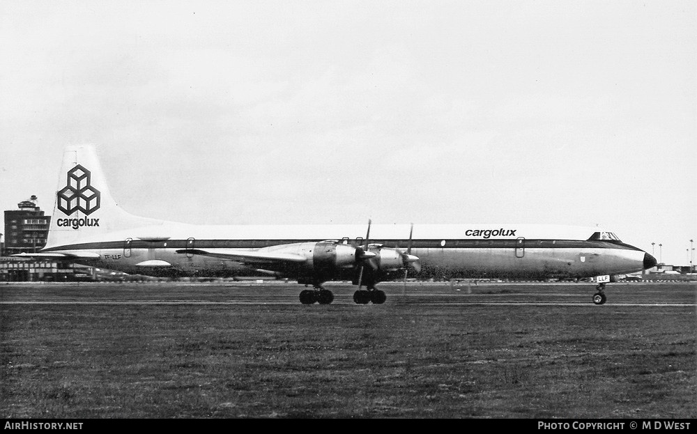 Aircraft Photo of TF-LLF | Canadair CL-44J | Cargolux | AirHistory.net #69460