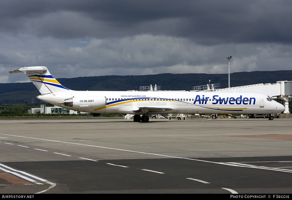 Aircraft Photo of SE-DMT | McDonnell Douglas MD-81 (DC-9-81) | Air Sweden | AirHistory.net #69464