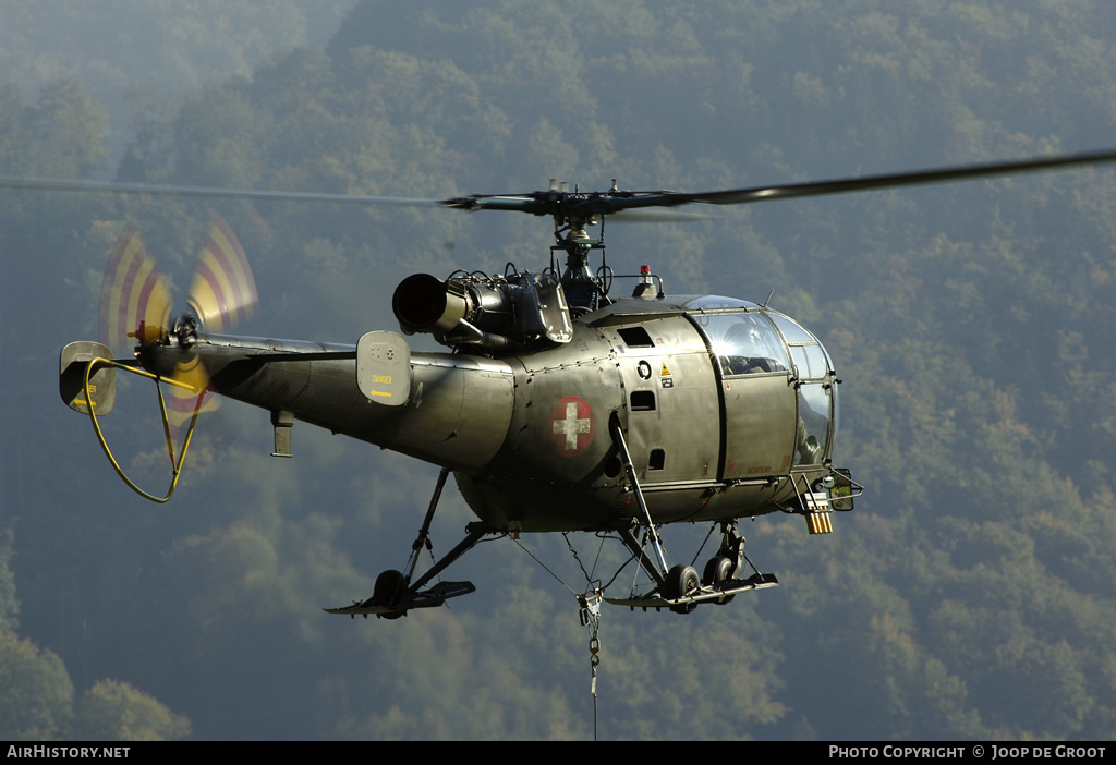 Aircraft Photo of V-244 | Sud SE-3160 Alouette III | Switzerland - Air Force | AirHistory.net #69465