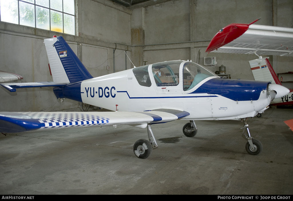 Aircraft Photo of YU-DGC | Utva UTVA-75 | AirHistory.net #69466