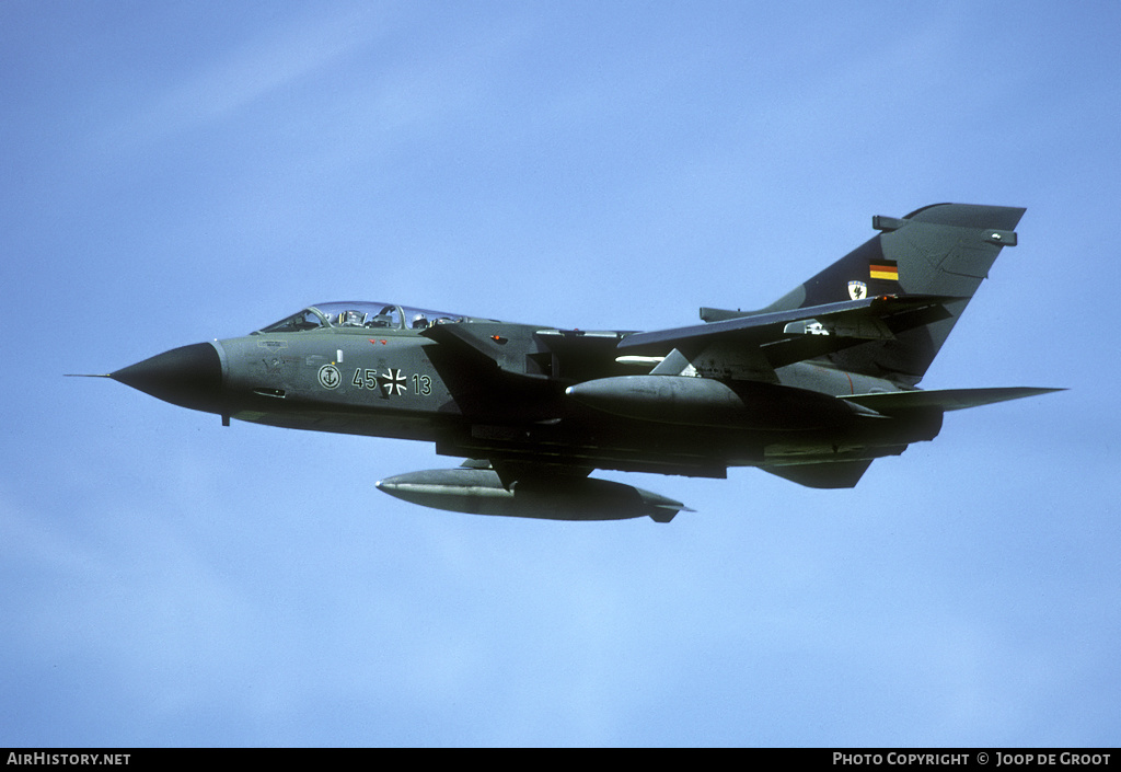 Aircraft Photo of 4513 | Panavia Tornado IDS(T) | Germany - Navy | AirHistory.net #69467