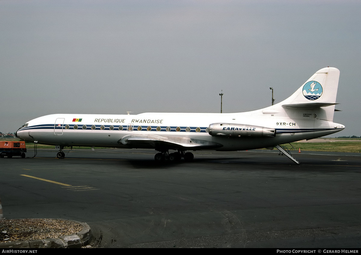 Aircraft Photo of 9XR-CH | Sud SE-210 Caravelle III | Republique Rwandaise | AirHistory.net #69468