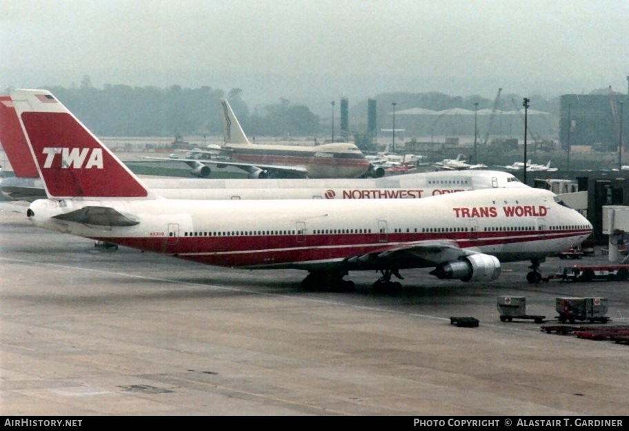 Aircraft Photo of N53116 | Boeing 747-131 | Trans World Airlines - TWA | AirHistory.net #69471