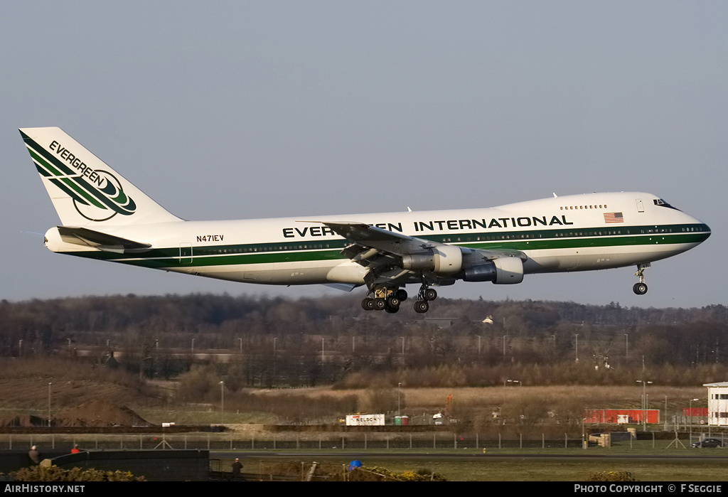 Aircraft Photo of N471EV | Boeing 747-273C | Evergreen International Airlines | AirHistory.net #69475