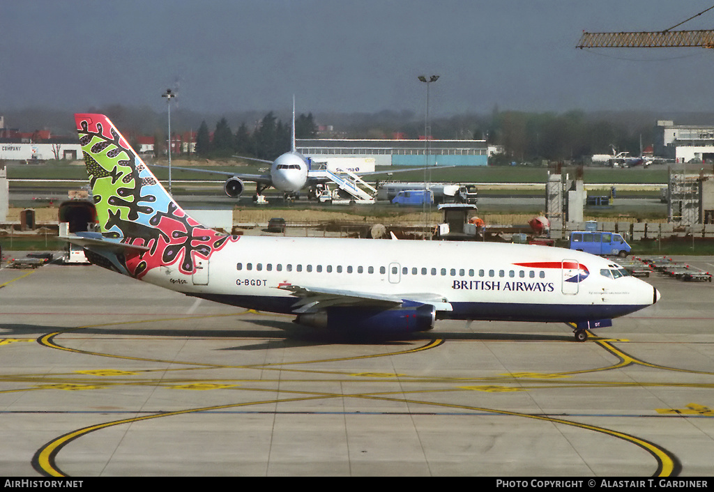 Aircraft Photo of G-BGDT | Boeing 737-236/Adv | British Airways | AirHistory.net #69476
