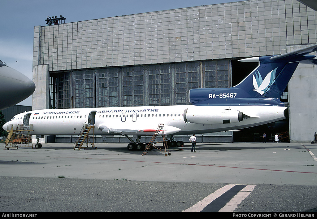 Aircraft Photo of RA-85467 | Tupolev Tu-154B-2 | Chelyabinsk Avia | AirHistory.net #69477