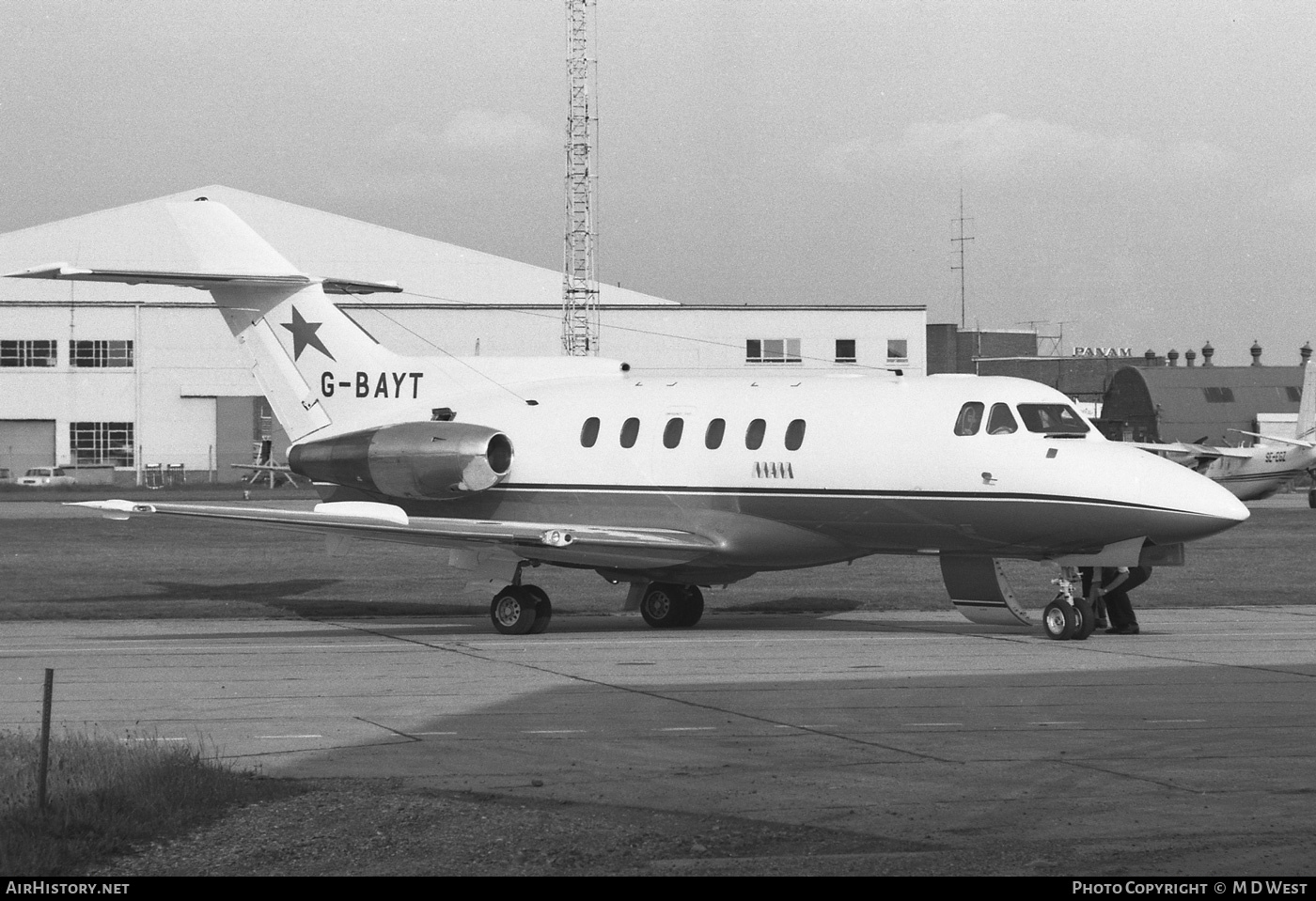 Aircraft Photo of G-BAYT | Hawker Siddeley HS-125-600B | AirHistory.net #69478