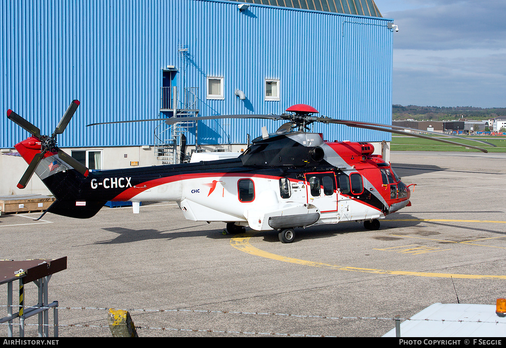 Aircraft Photo of G-CHCX | Eurocopter EC-225LP Super Puma Mk2+ | CHC Helicopters | AirHistory.net #69485