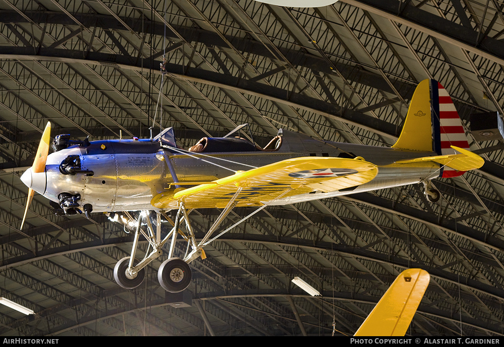 Aircraft Photo of 41-15721 | Ryan PT-22C Recruit (ST3KR) | USA - Air Force | AirHistory.net #69489