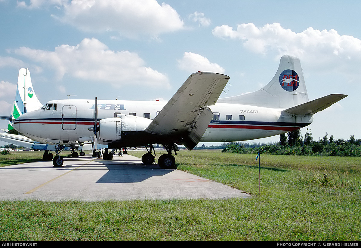 Aircraft Photo of N40407 | Martin 404 | PBA - Provincetown-Boston Airline | AirHistory.net #69498