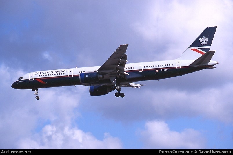 Aircraft Photo of G-BIKK | Boeing 757-236 | British Airways | AirHistory.net #69499