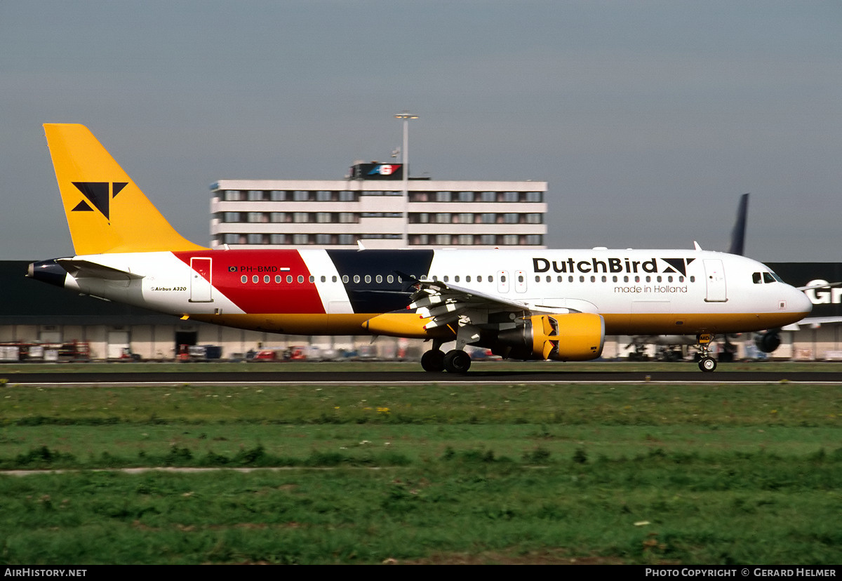 Aircraft Photo of PH-BMD | Airbus A320-214 | DutchBird | AirHistory.net #69502