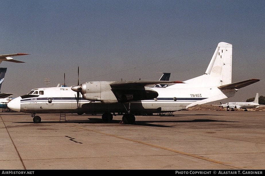 Aircraft Photo of TN-AGI | Antonov An-26 | AirHistory.net #69503