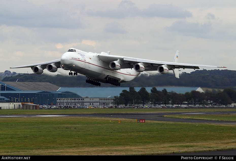 Aircraft Photo of UR-82060 | Antonov An-225 Mriya | Antonov Design Bureau | AirHistory.net #69509