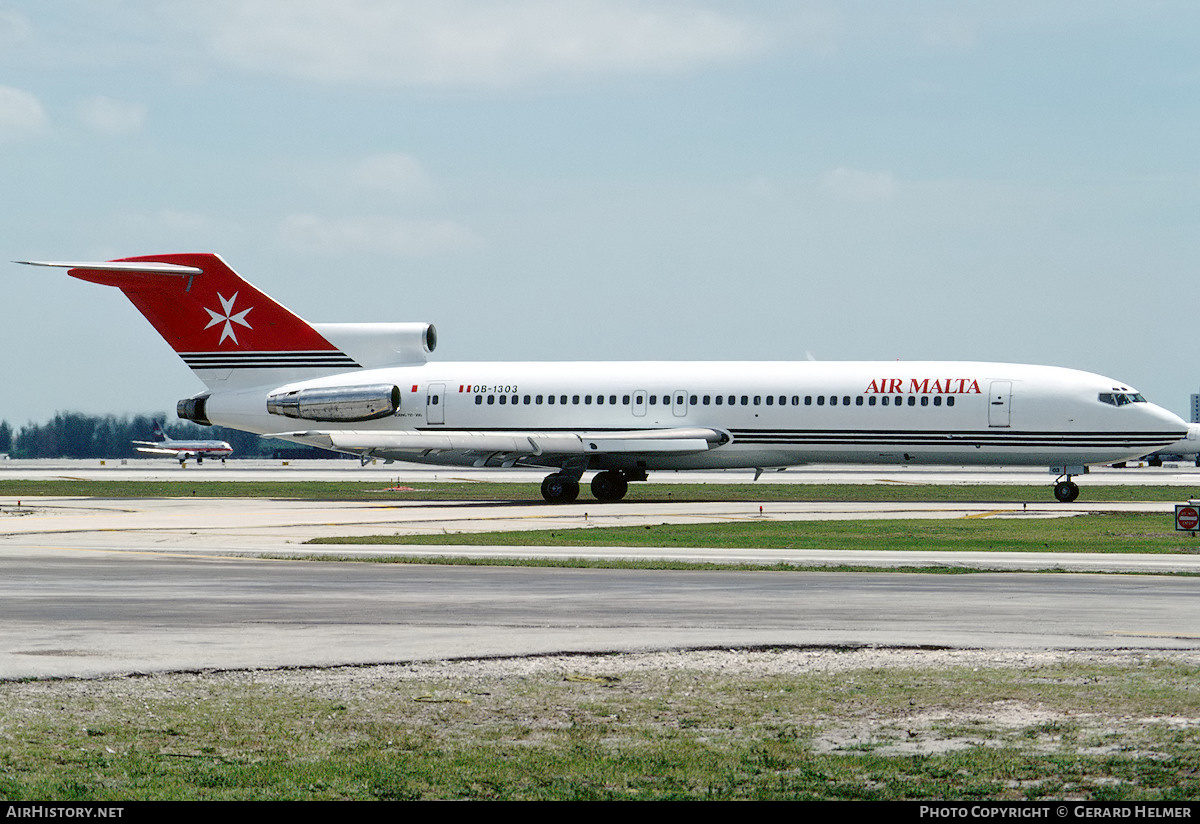 Aircraft Photo of OB-1303 | Boeing 727-247 | Air Malta | AirHistory.net #69513